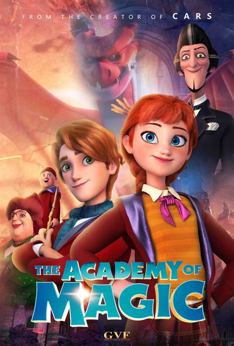 The magical academy trailer